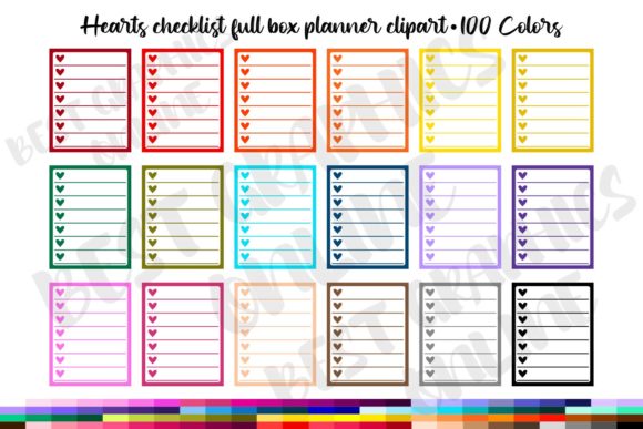 Download To Do List Printable Checklist Stickers - Check Collection