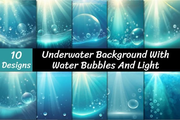Download Underwater Blue Ocean Backgrounds - Ocean Collection
