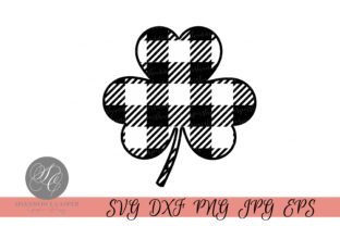 Download Buffalo Checked St Patricks Day Clover - Check Collection