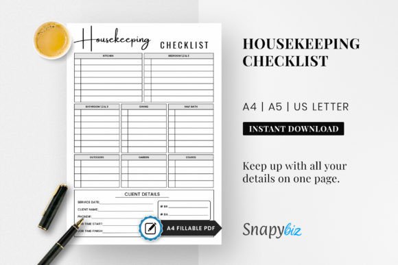 Download Airbnb Housekeeping Checklist - Check Collection