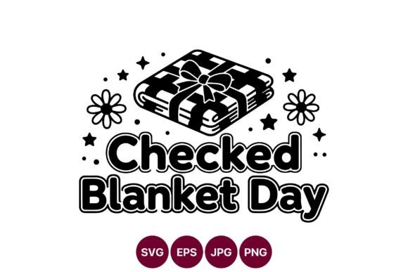 Download Checked Blanket Day Cozy Plaid Design - Check Collection