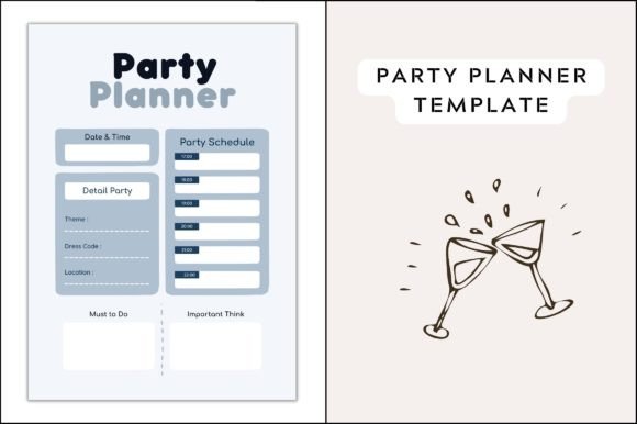 Download Party Planner PDF Printable - Pdf printable Collection