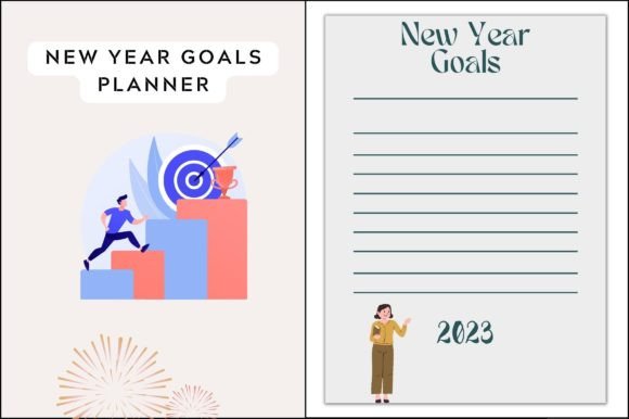 Download New Year Goal Planner Template - Goal planner Collection