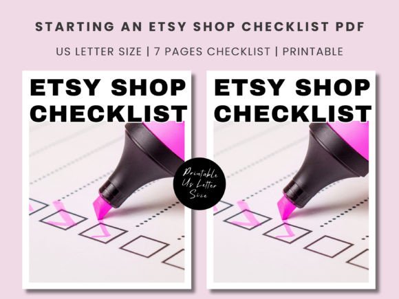 Download Etsy Shop Checklist for Beginner - Check Collection