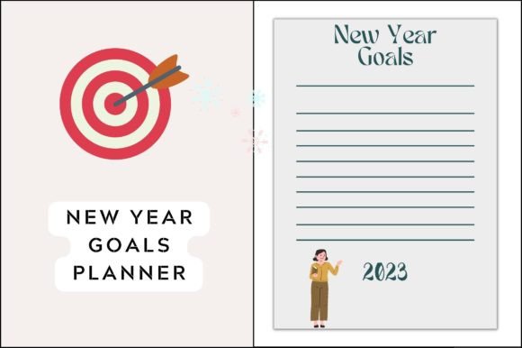 Download New Year Goal Planner - Goal planner Collection