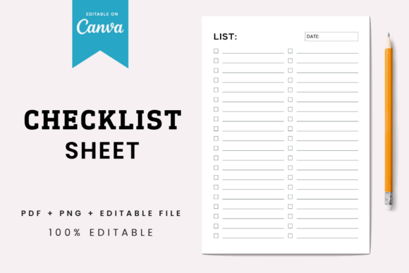 Download Printable Checklist - Check Collection