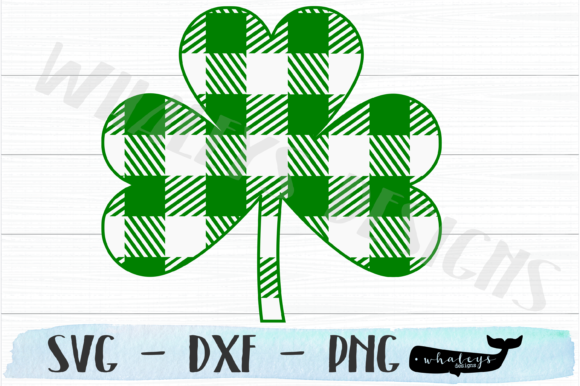 Download Buffalo Checked Clover - Shamrock - Check Collection