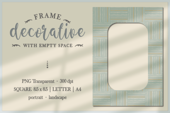Download Checked Motif Frame PNG - Check Collection