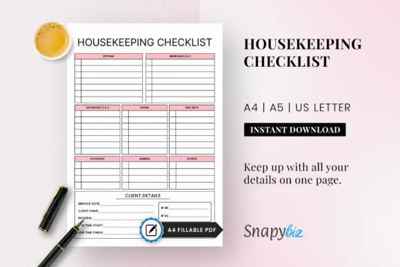 Download Airbnb Cleaning Checklist PDF - Check Collection